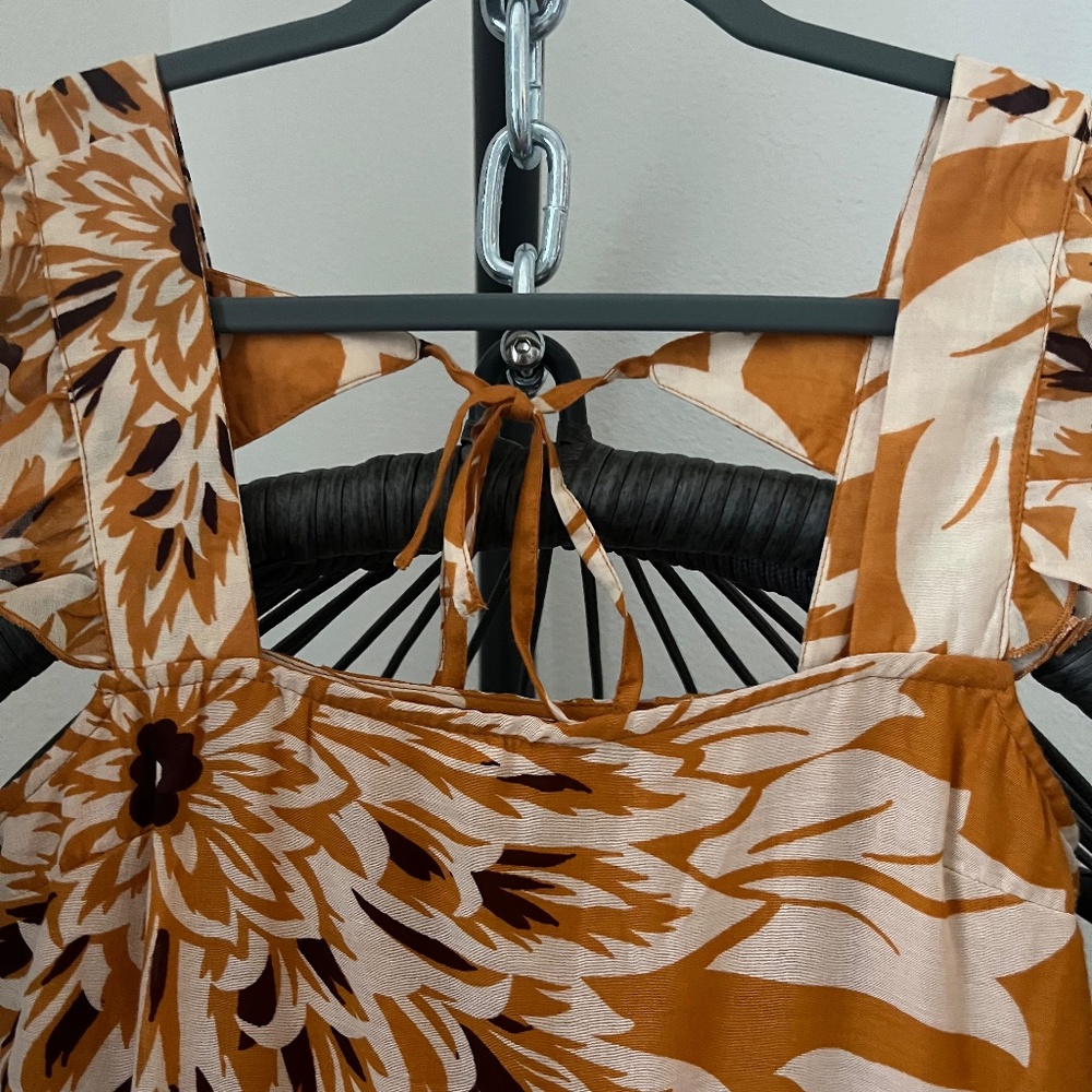 BAND OF THE FREE Floral Print Tiered Mini Dress - Picture 3 of 11